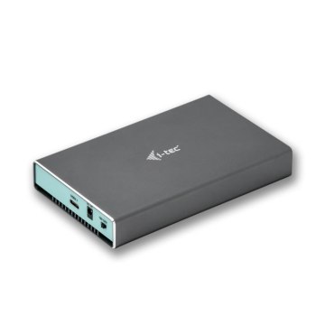 i-tec MySafe - Speichergehäuse - M.2 - M.2 Card - RAID 0, 1, JBOD - USB 3.1 (Gen 2)