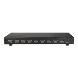 StarTech.com 8 Port 4K 60Hz HDMI Splitter - HDR...