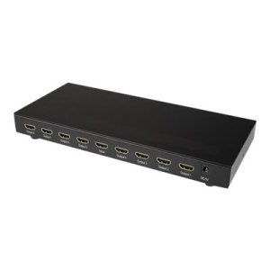 StarTech.com 8 Port 4K 60Hz HDMI Splitter - HDR Unterstützung