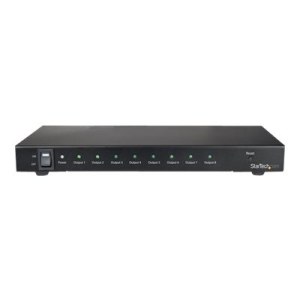 StarTech.com 8 Port 4K 60Hz HDMI Splitter - HDR Unterstützung