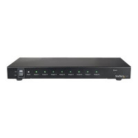 StarTech.com 8 Port 4K 60Hz HDMI Splitter - HDR Unterstützung