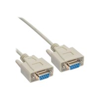 InLine Serial cable - DB-9 (F) to DB-9 (F)