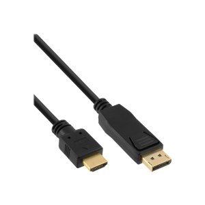 InLine Adapterkabel - DisplayPort männlich zu HDMI...