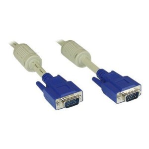 InLine VGA cable - HD-15 without pin 9 (M) to HD-15...