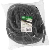 InLine Cable wrap - 10 m - black