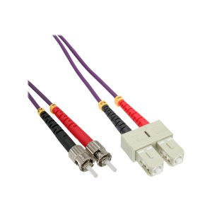 InLine Patch cable - SC multi-mode (M) to ST multi-mode (M)