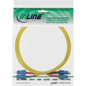 InLine Patch cable - SC single-mode (M) to SC single-mode (M)