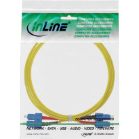 InLine Patch cable - SC single-mode (M) to SC single-mode (M)