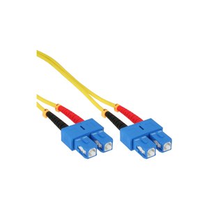 InLine Patch cable - SC single-mode (M) to SC single-mode...