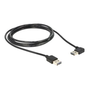 Delock Easy - USB cable - USB (M) reversible to USB (M)...