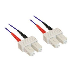 InLine Patch-Kabel - SC multi-mode (M) zu SC multi-mode (M)