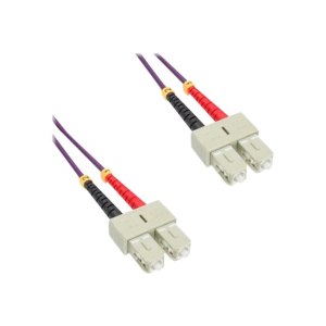 InLine Patch-Kabel - SC multi-mode (M) bis SC multi-mode (M)