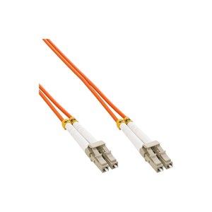 InLine Patch cable - LC (M) to LC (M)