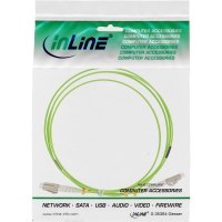 InLine Patch cable - LC multi-mode (M) to LC multi-mode (M)