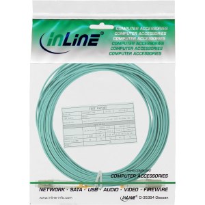 InLine Patch-Kabel - LC Multi-Mode (M) zu LC Multi-Mode (M)