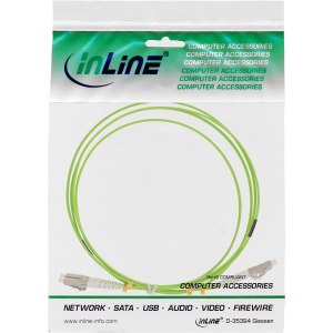 InLine Patch-Kabel - LC Multi-Mode (M) zu LC Multi-Mode (M)