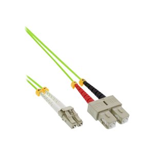 InLine Patch-Kabel - LC Multi-Mode (M) zu SC multi-mode (M)