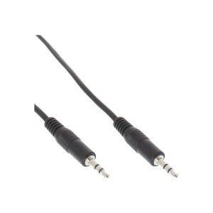 InLine Audio cable - stereo mini jack (M) to stereo mini...
