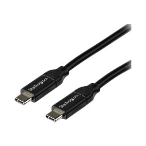 StarTech.com USB2C5C2M - 2 m - USB C - USB C - USB 2.0 - 480 Mbit/s - Nero