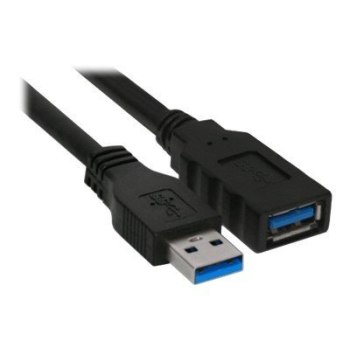 InLine USB extension cable - USB Type A (M) to USB Type A (F)