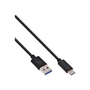 InLine USB-Kabel - USB-C (M) zu USB Typ A (M)