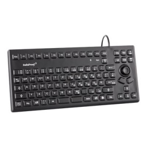 GETT InduKey InduProof 3 TKG-086-MB-IP68-BLACK - Tastatur