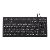 GETT InduKey InduProof 3 TKG-086-MB-IP68-BLACK - Tastatur