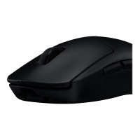 Logitech G Pro - Maus - rechts- und linkshändig - optisch - kabellos - 2.4 GHz - kabelloser Empfänger (USB)