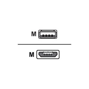 Jabra USB cable - USB (M) to Micro-USB Type B (M)