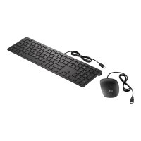 HP Pavilion 400 - Tastatur-und-Maus-Set - USB