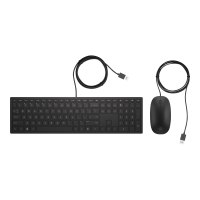 HP Pavilion 400 - Tastatur-und-Maus-Set - USB