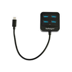 StarTech.com USB-C Hub 4 Port - USB Typ-C/ USB 3.1 Gen 2 Hub (10Gbit/s)