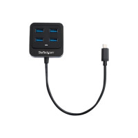 StarTech.com USB-C Hub 4 Port - USB Typ-C/ USB 3.1 Gen 2 Hub (10Gbit/s)