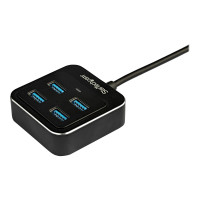 StarTech.com USB-C Hub 4 Port - USB Typ-C/ USB 3.1 Gen 2 Hub (10Gbit/s)