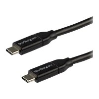 StarTech.com USB2C5C3M - 3 m - USB C - USB C - USB 2.0 - 480 Mbit/s - Nero