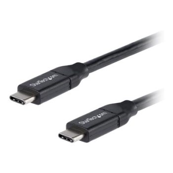 StarTech.com USB-C auf USB-C Kabel mit 5A Power Delivery - St/St - 1m - USB 2.0 - USB-IF zertifiziert - USB Typ C Kabel - USB-Kabel - USB-C (M)