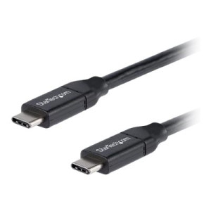 StarTech.com USB-C auf USB-C Kabel mit 5A Power Delivery...