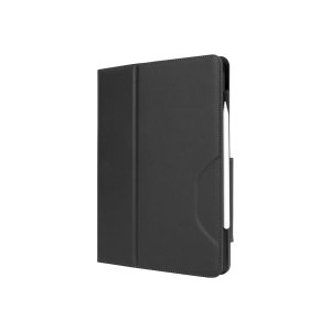 Targus VersaVu Classic - Flip-Hülle für Tablet - Polyurethan-Ledernachbildung - Schwarz - 12.9" - für Apple 12.9-inch iPad Pro (3. Generation, 4. Generation, 5. Generation)