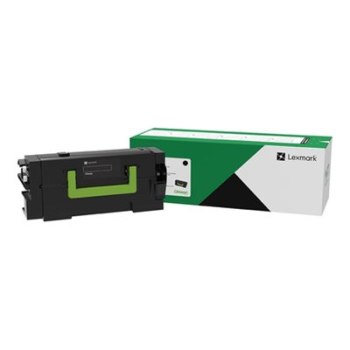 Lexmark Black - original - toner cartridge LCCP, LRP