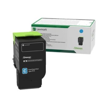 Lexmark Cyan - original - toner cartridge LCCP, LRP