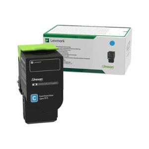 Lexmark Cyan - original - toner cartridge LCCP, LRP