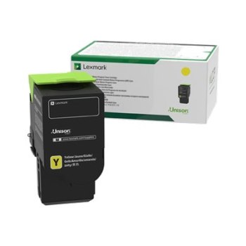 Lexmark Gelb - Original - Tonerpatrone LCCP, LRP