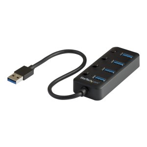 StarTech.com 4 Port USB 3.0 Hub, USB-A to 4x USB 3.0...