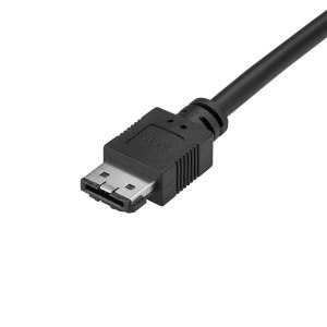 StarTech.com Cavo eSATA a USB-C - Per Dispositivi di immagazinamento Dati Esterni - USB 3.0 (5Gbps) da 1m - eSATA - USB tipo-C - 0,9 m - Nero