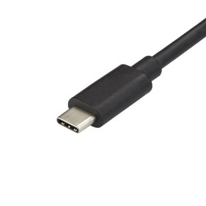 StarTech.com Cavo eSATA a USB-C - Per Dispositivi di immagazinamento Dati Esterni - USB 3.0 (5Gbps) da 1m - eSATA - USB tipo-C - 0,9 m - Nero