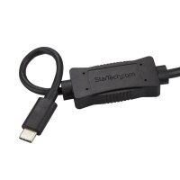 StarTech.com Cavo eSATA a USB-C - Per Dispositivi di immagazinamento Dati Esterni - USB 3.0 (5Gbps) da 1m - eSATA - USB tipo-C - 0,9 m - Nero