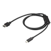 StarTech.com Cavo eSATA a USB-C - Per Dispositivi di immagazinamento Dati Esterni - USB 3.0 (5Gbps) da 1m - eSATA - USB tipo-C - 0,9 m - Nero