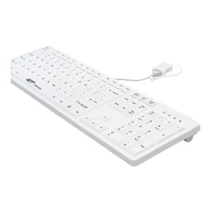 GETT CleanType Easy Protect TKG-105-GCQ-IP68-KGEH-WHITE-USB