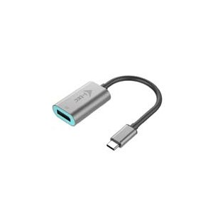 i-tec Metal USB-C Display Port Adapter 4K/60Hz - 0,15 m - USB tipo-C - Display Port - Maschio - Femmina - 3840 x 2160 Pixel