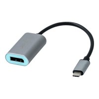 i-tec Metal USB-C Display Port Adapter 4K/60Hz - 0,15 m - USB tipo-C - Display Port - Maschio - Femmina - 3840 x 2160 Pixel